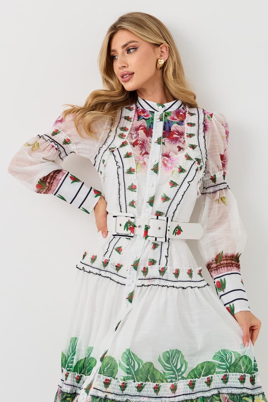 Длинное платье