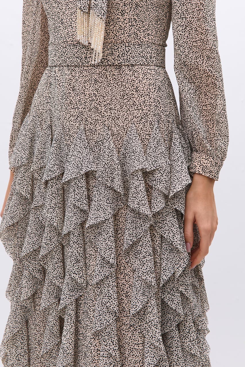 Длинное платье