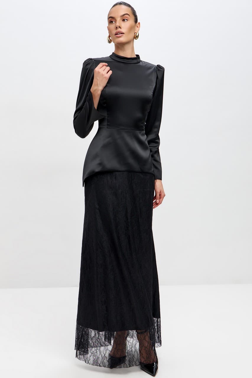 Длинное платье