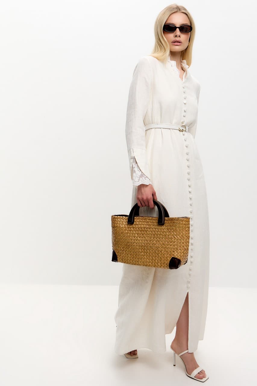 Длинное платье