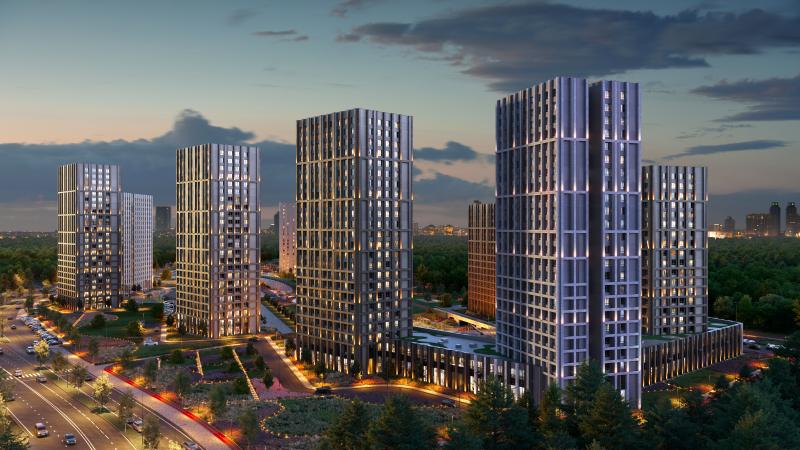 Квартал Строгино ГК "Самолет"