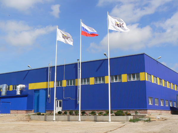 Строительство инженерных систем в производственном комплексе компании IEK "Металл-пласт" в г. Ясногорск