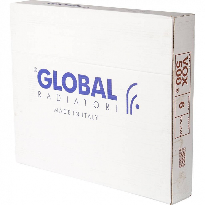 Радиатор алюминиевый GLOBAL VOX - 500  6 секций